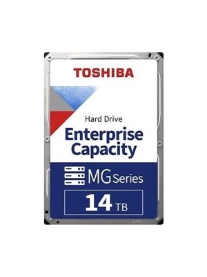 Toshiba 14TB MG11ACA14TE-V 7200RPM 3.5" 256MB 6.0gb-S 7-24 Güvenlik Enterprise Sabit Disk