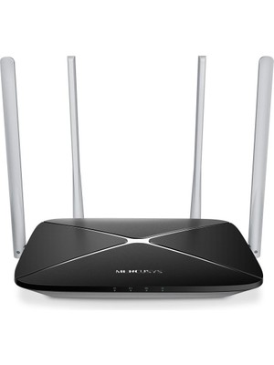 Tp-Link Mercusys AC12 Dual Bant 4 Port Kablosuz Router AC1200