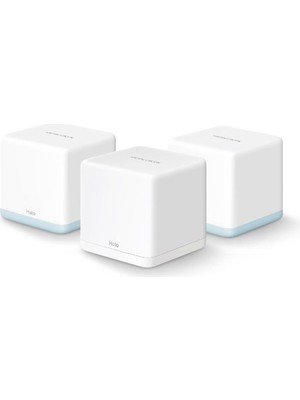 Tp-Link Mercusys Halo H32G 3lü Paket AC1200 Tüm Evi Kapsayan Mesh Wifi Sistemi