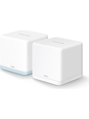 Tp-Link Mercusys Halo H32G 2li Paket AC1200 Tüm Evi Kapsayan Mesh Wifi Sistemi
