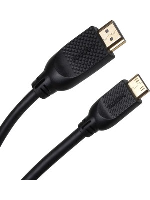 Vcom CG583-1.8 Siyah 1.8mt HDMI To Mini HDMI Erkek Kablo