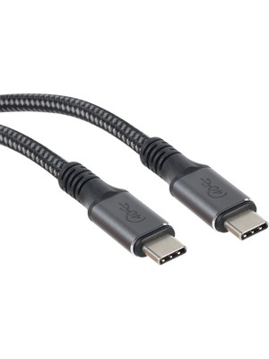 Vcom CU540M-1.2 Type-C To Type-C 1,2m 40GBPS Usb4 5A Şarj Kablosu