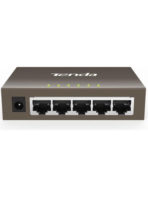 Tenda TEG1005D 5 Port 10-100-1000 Mbps Switch Metal Kasa