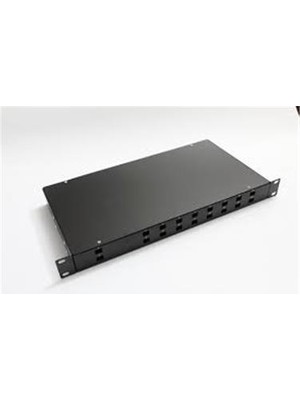 Teldata Fiber Optik Patch Panel Lc-Dx-24 Port