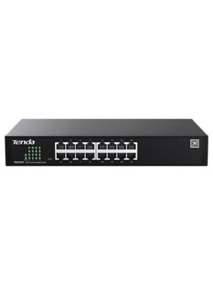 Tenda TEG2216D 16 Port 10-100-1000 Switch Cloud Yönetilebilir Çelik Kasa Switch