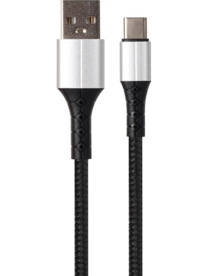 Vcom CU287C Type-C To USB 1m 3A Şarj Kablosu