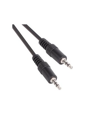 Vcom CV201-1.5 1.5mt 3.5mm Stereo To Stereo Aux Kablo