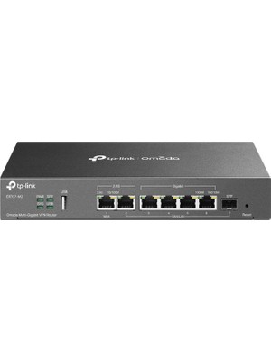 Omada Tp-Link ER707-M2 Gigabit Multi-Wan 2x 2.5g Port 6x Wan Port Sdn Vpn Router
