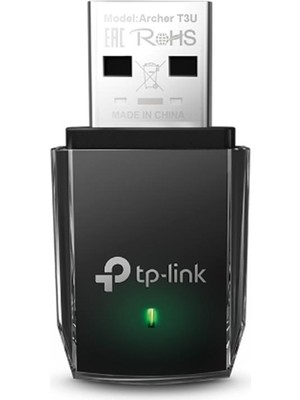 Tp-Link Archer T1300U Mini 1300 Mbps Kablosuz USB Adaptör AC1300