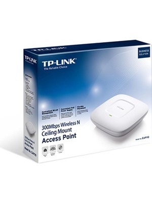 Omada Tp-Link EAP110 Tavan Tipi 300 Mbps Kablosuz Access Point