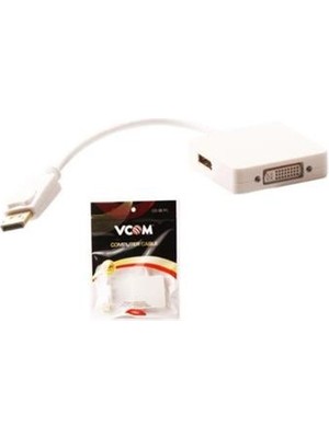 Vcom CG604 Display Erkek To Hdmı + Display + Dvı 24+5