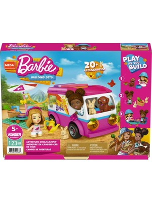 Str Store GWR35 Mega™ Barbie®'nin Mega Karavanı 123 Parça +5 Yaş