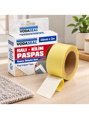 Royaleks Halı Kilim Paspas Kaydırmaz Bant 40MM x 3m
