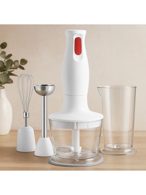 Royaleks 350W Elektrikli Blender 600ML Hazneli