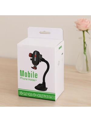 Royaleks Araç Telefon Tutucu 360° Vantuzlu Ayarlı