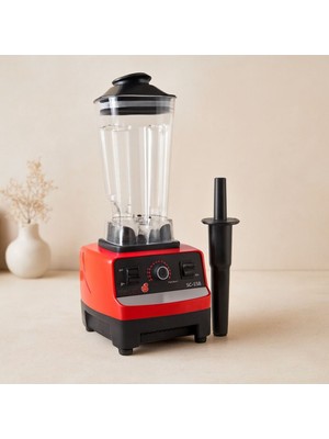 Royaleks Çok Amaçlı Blender Doğrayıcı 2l & 0.5l - Buz Kırıcı 32000 Rpm
