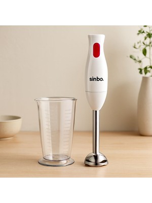 Royaleks 350W Çubuk Blender Çelik Uçlu 700ML Hazneli