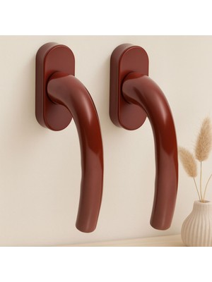 Royaleks Pvc Pencere Kolu Kahverengi