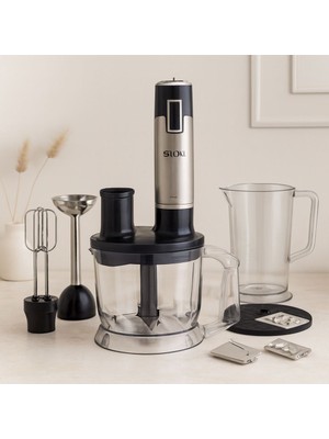 Royaleks Multi Blender Seti 300W 2l Hazneli