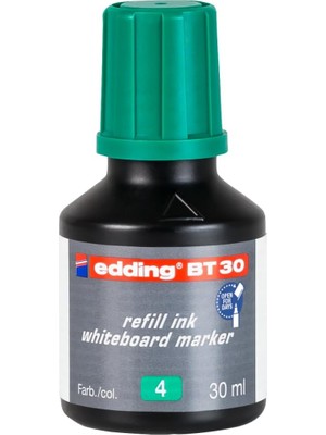 Vera Concept Store Edding Bt 30 Beyaz Yazı Tahtası Kalemi Yedek Mürekkebi - Yeşil - 30ML