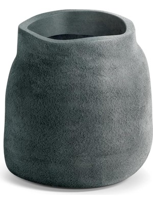 Vera Concept Store Boge 58 L Plastik Saksı Granit