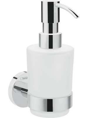Vera Concept Store Hansgrohe Sabunluk Logis Universal, Sıvı Sabun ve Losyon Için Doldurulabilir Sabun Dozajlayıcı, Krom
