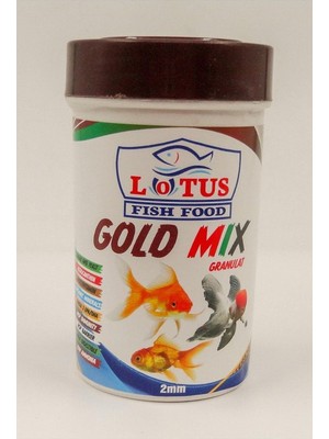 Vera Concept Store Gold Mix Granulat 100 ml Japon Balığı Yemi
