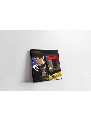 Vera Concept Store Soyut Resim Kanvas Tablo 100 x 100 cm KB24218
