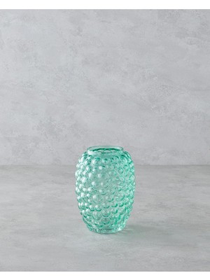 Vera Concept Store Ella Vazo 25 Cm, Yeşil
