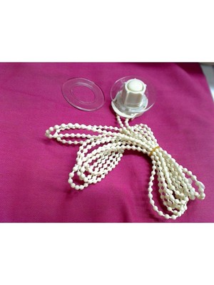 Vera Concept Store Stor Zebra Perde Yedek Zincir 30 mm +1 Adet Hizalama Halkası