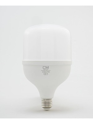 Vera Concept Store 40W Yüksek Performanslı LED Torç Ampul, E27 Duy, 6500K Beyaz Işık, 3400LÜMEN