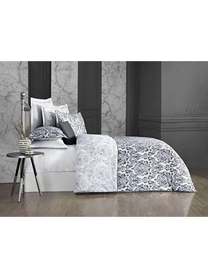 Vera Concept Store Marakes Nevresim Takımı, Saten, Krem, Çift Kişilik
