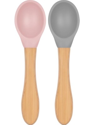 Vera Concept Store Basıcs Mama Kaşığı Pinky Pink/powder Grey