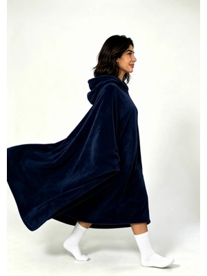 Nuvy Giyilebilir Hoodie Battaniye