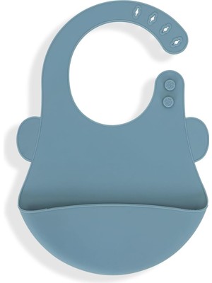 Vera Concept Store Babyjem 901 Silikon Önlük Mint