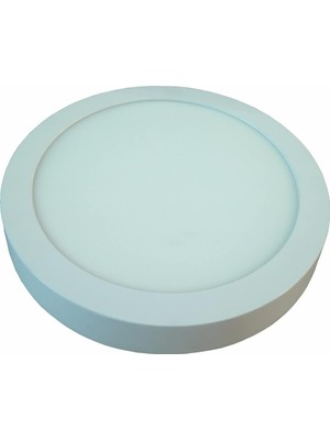 Vera Concept Store 18 Watt Sıvaüstü Yuvarlak LED Panel