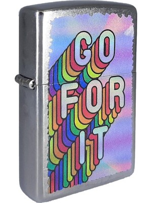 Vera Concept Store Zippo Çakmak Go For It Rainbow