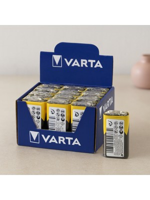 Str Store 9V E-Block Alkalin Pil