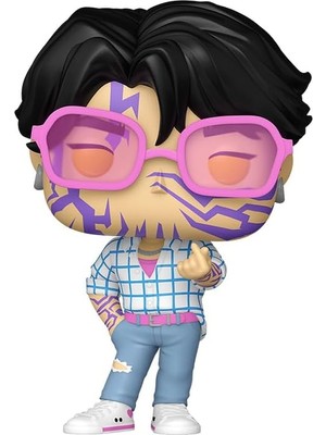 Vera Concept Store Pop! Animasyon: Kpop Demon Hunters - Saja Boys Jinu Demon Desen (Chase Variant) Vinil Figür Koleksiyonları Kutu Koruyucusuyla Birlikte Verilmiştir