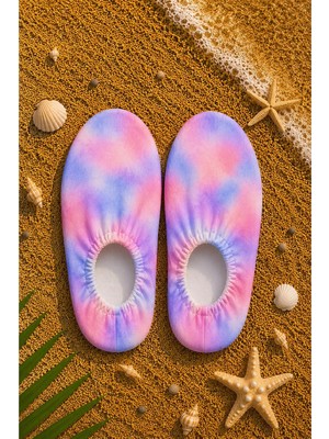 Vera Concept Store Çocuk Deniz Ayakkabısı, Havuz Patiği, Kaydırmaz Taban, Unisex Bebek Deniz Çorabı