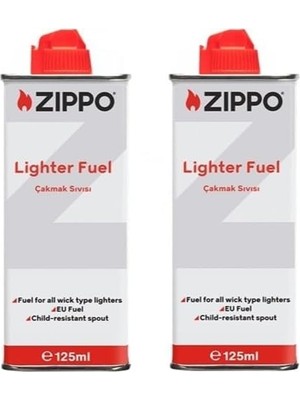 Vera Concept Store Zippo Çakmak Benzin 2ADET