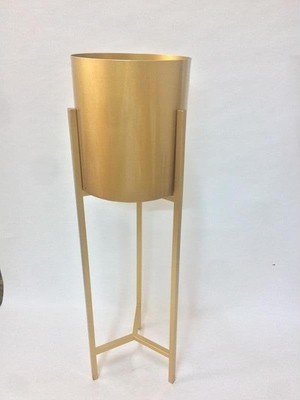 Vera Concept Store Setabianca Seta Regina Decor Silindir Büyük Gold
