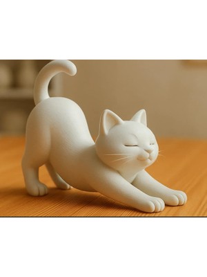 Vera Concept Store Housetrend Dekoratif Sevimli Kedi Biblo Dekorasyon Cute Cat