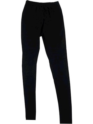 Vera Concept Store Tutku 2 Adet Erkek Çocuk Termal Tayt Siyah 5-7 Yaş
