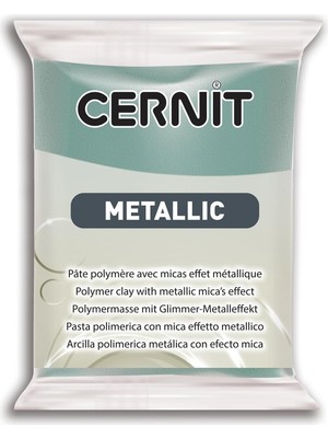 Vera Concept Store Metallic Polimer Kil 56GR 054 Turquoise Gol