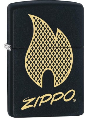 Vera Concept Store Zippo Script Logo Design Çakmak