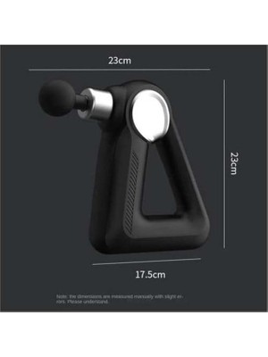 Vera Concept Store SK-988 Masaj Aleti, Masaj Tabancası Siyah
