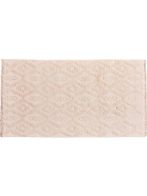 Vera Concept Store Bogota Geometrik Desenli%70 Pamuk%30 Polyester Kilim, Krem, 120X180 cm