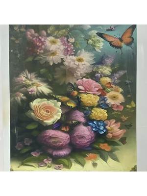 Vera Concept Store 5d Yapışan Boncuk Goblen Mozaik Tablo Pano 40 x 50 cm 77385