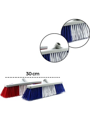 Royaleks Sert Plastik Bahçe Çalı Fırçası (Kıl 8.5 Cm)
